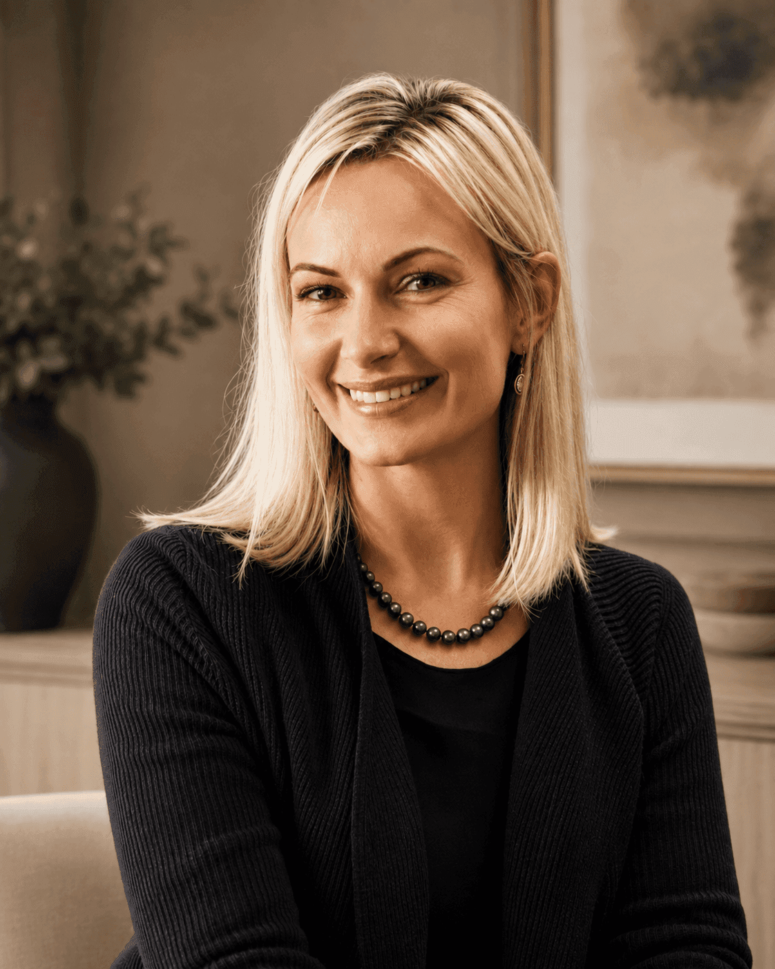 Jolize Brazelle, founder of Grove House & Garden