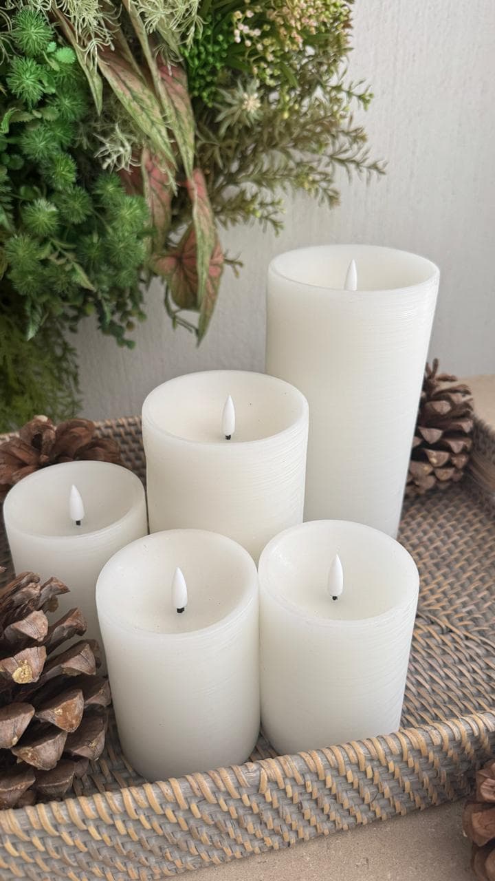 LED WAX CANDLES